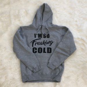 I’m so freaking cold NWOT
